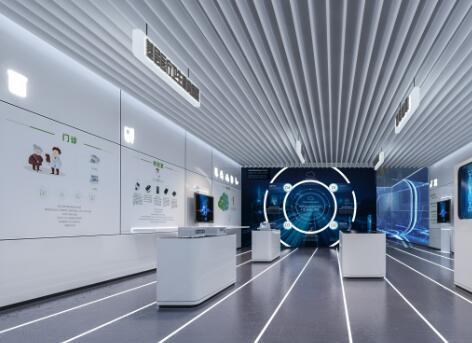 智能展廳設計特色都有哪些