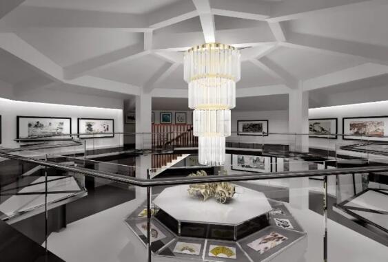 展廳設(shè)計(jì)要新穎給客戶留下深刻印象