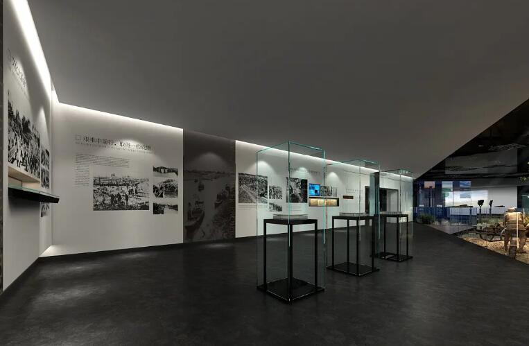 正確的色彩選擇對(duì)展廳的展示效果起到重要的作用