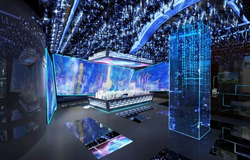 展館裝修中如何合理的搭建參觀線路