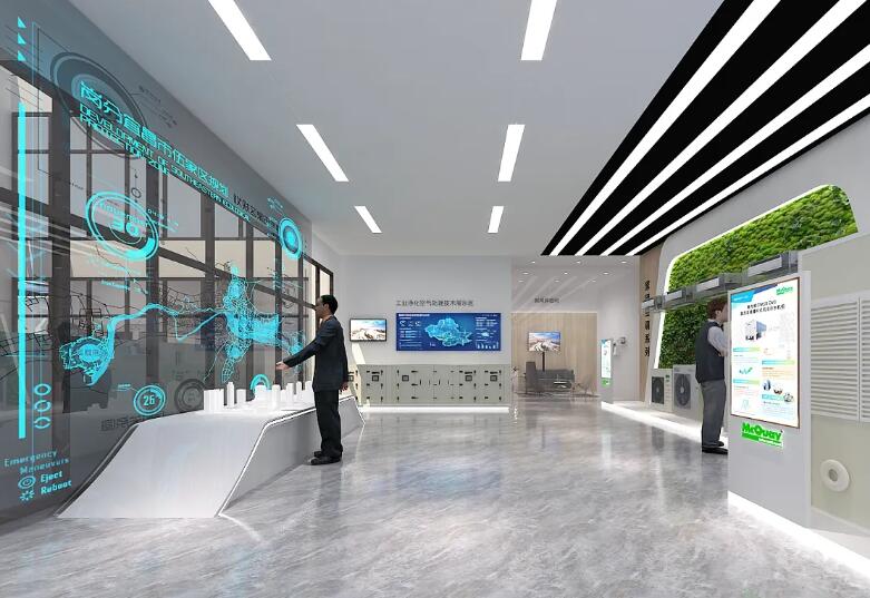科技展會(huì)設(shè)計(jì)策劃的應(yīng)用特色