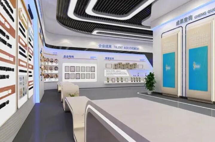 展廳設(shè)計(jì)中十分重要的元素風(fēng)格