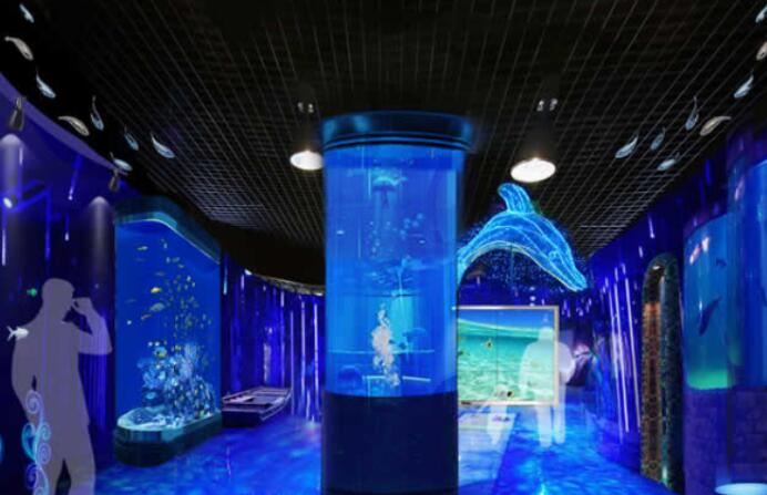 多媒體功能在展館裝修中的流程