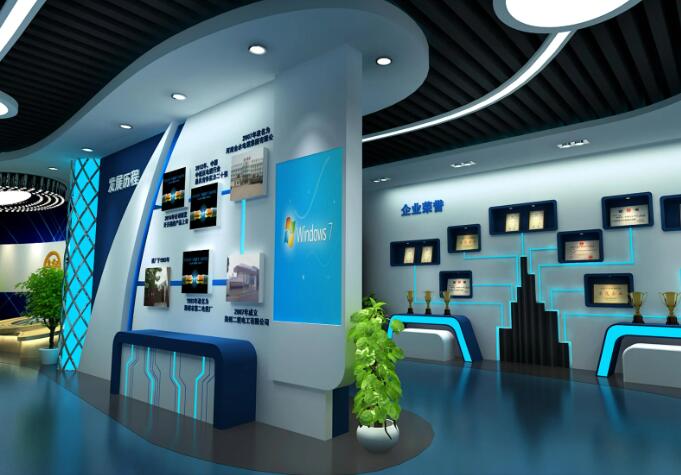 展館設(shè)計(jì)中不同主題的實(shí)施方案