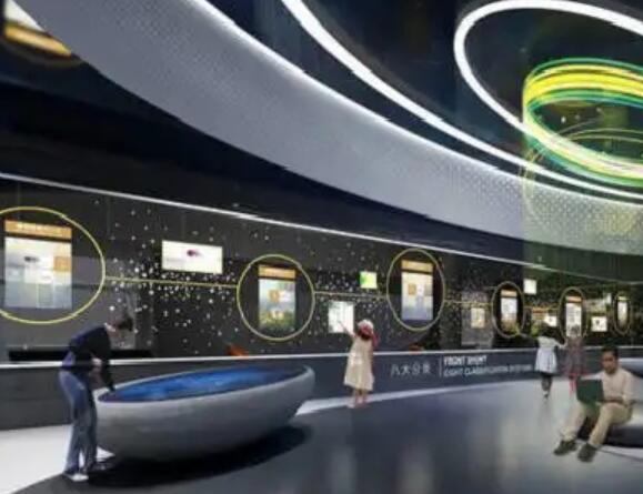 企業(yè)展廳設(shè)計時需要注意的特征都有哪些