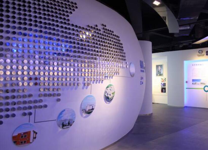 展館設(shè)計的重要組成元素——色彩的運用教學(xué)方式