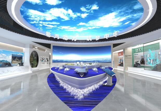 展館設(shè)計(jì)空間的延伸