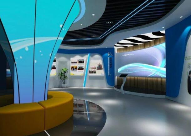 藝術主題展廳設計