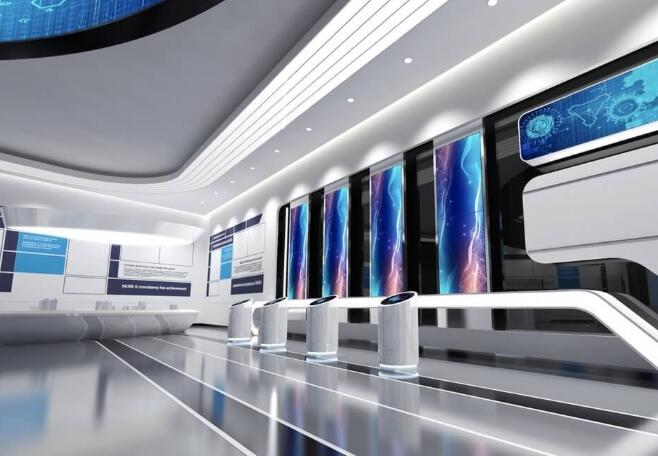 展廳設計的規(guī)定原則都有哪些