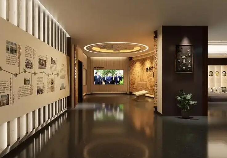 科技體驗(yàn)展廳設(shè)計(jì)：探索科技，預(yù)見未來