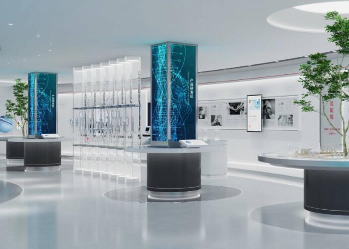 展館展廳搭建全流程解析