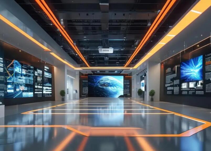 展廳設(shè)計(jì)：構(gòu)建敘事空間，傳遞品牌價(jià)值