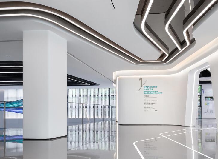 沉浸式展廳設(shè)計(jì)：全方位感官盛宴的打造