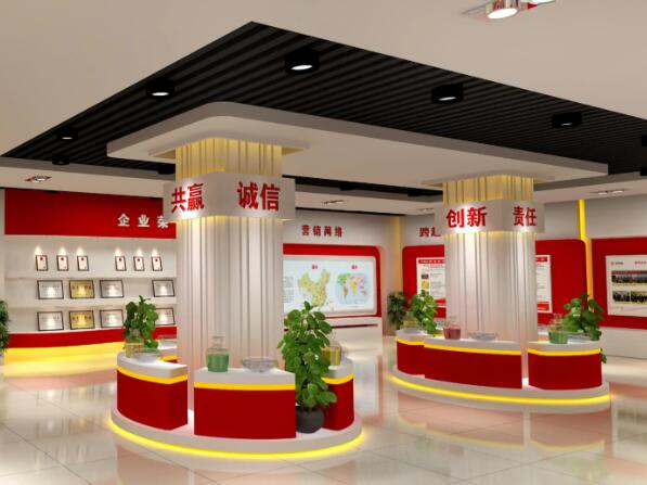 展廳設(shè)計(jì)與施工必須掌握的關(guān)鍵環(huán)節(jié)