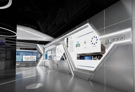 高端數(shù)字展廳設(shè)計：以科技美學定義未來展示空間